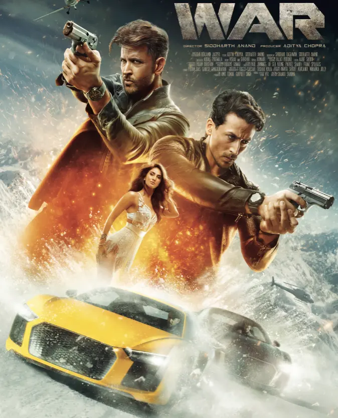 List of Bollywood Movies 2011 to 2020-war-film