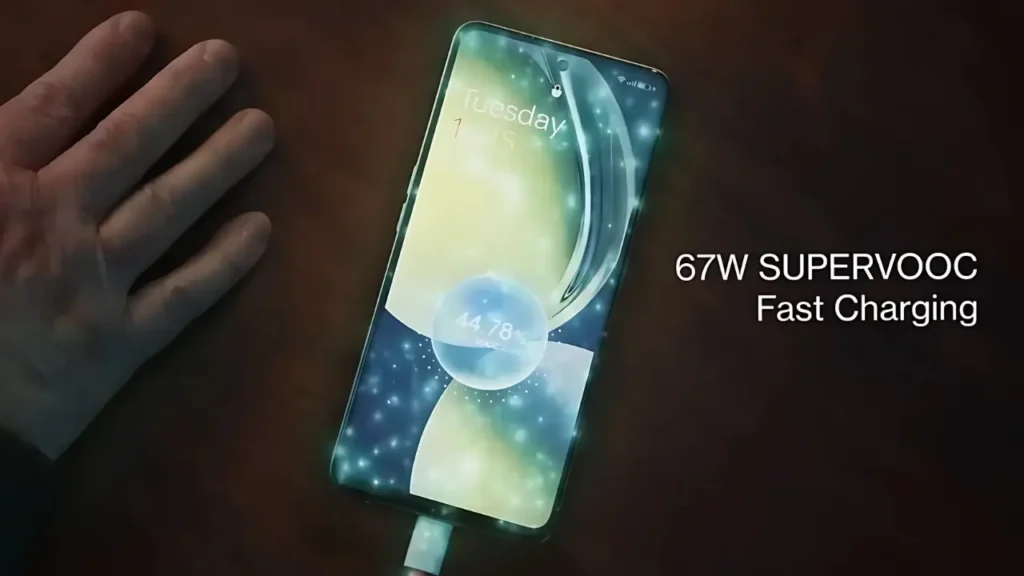 Oneplus Nord CE 4 Lite 5G Battery life