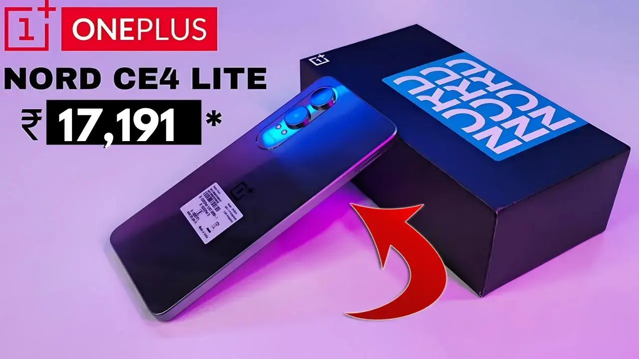 Oneplus-Nord-CE-4-Lite-5G-Price-in-india-कीमत-मात्र-17,191-रूपये