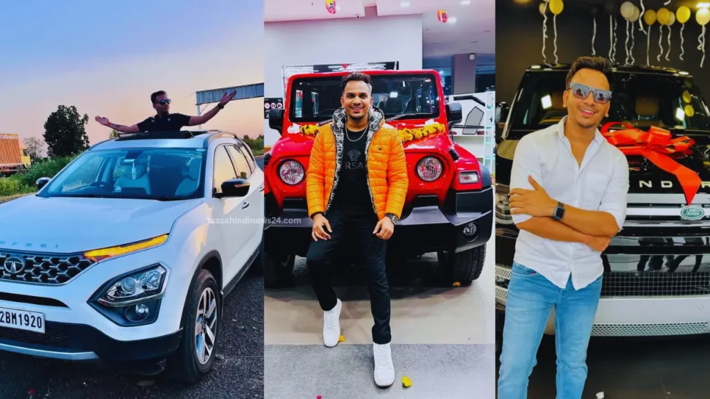Satish Kushwaha Car Collection
