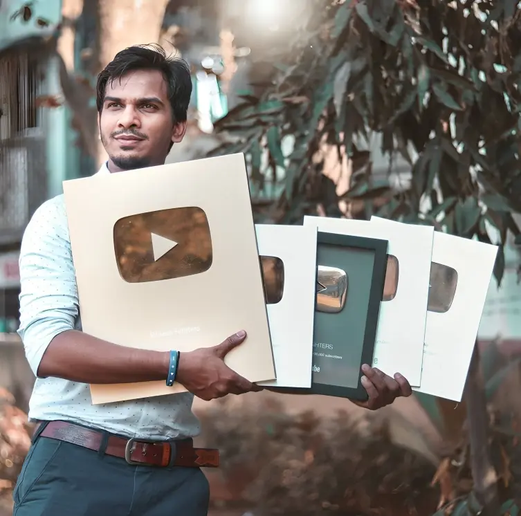 Satish Kushwaha YouTube Income