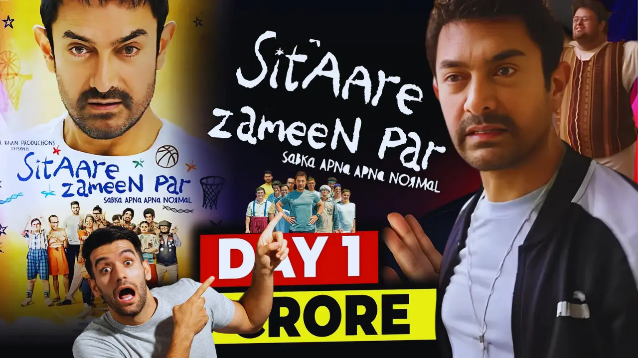 Sitare Zameen Par Day 1 Box Collection: धमाकेदार ओपनिंग, पहले दिन ही बॉक्स ऑफिस पर मचाया तहलका कमाए इतने करोड़