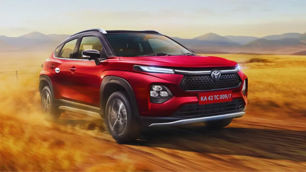 Toyota-Taisor-SUV-कीमत
