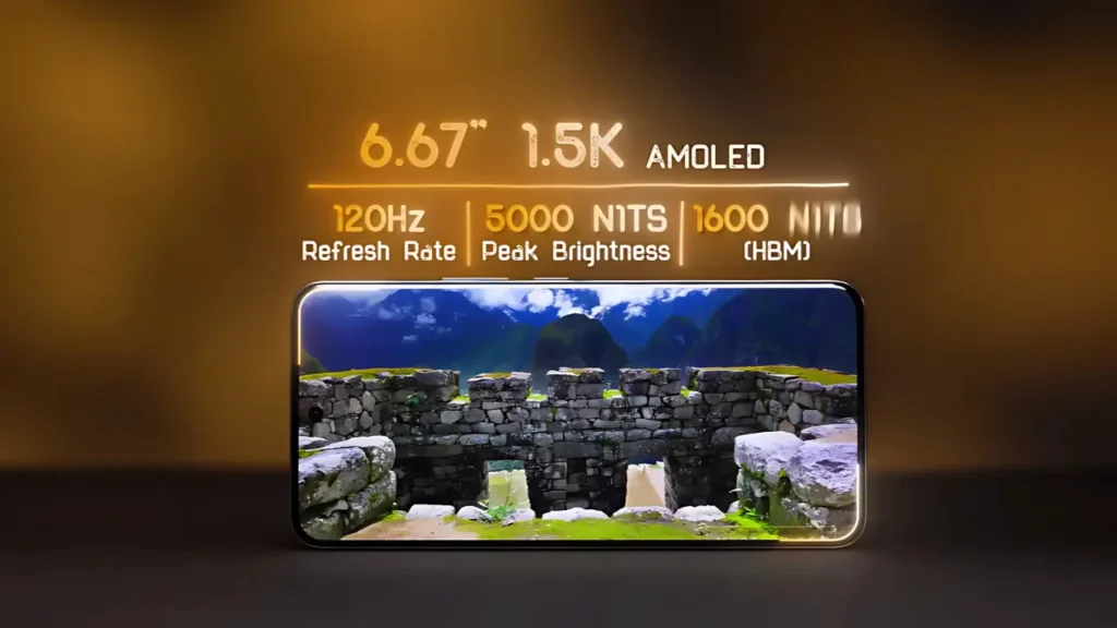 Vivo T4 Ultra डिस्प्ले