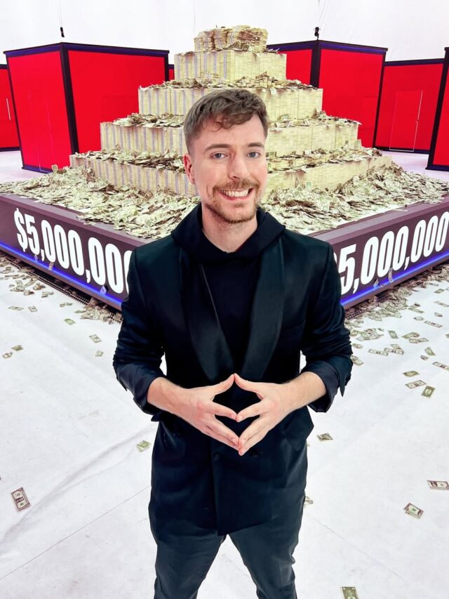 Mr Beast बने दुनिया के सबसे कम उम्र के सेल्फ मेड अरबपति जानिए कितनी है दौलत