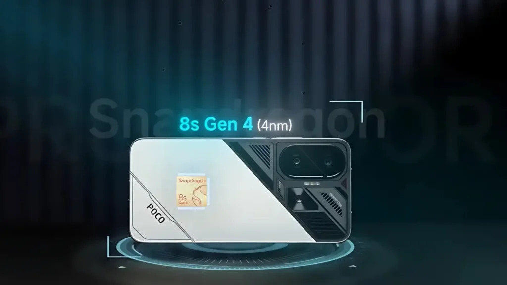 परफॉरमेंस में बेमिसाल: Poco F7 5g Snapdragon 8s Gen 4 प्रोसेस