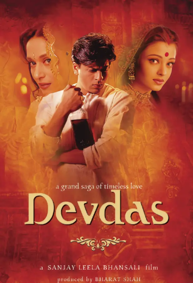 शारुखखान देवदास (Devdas 2002)