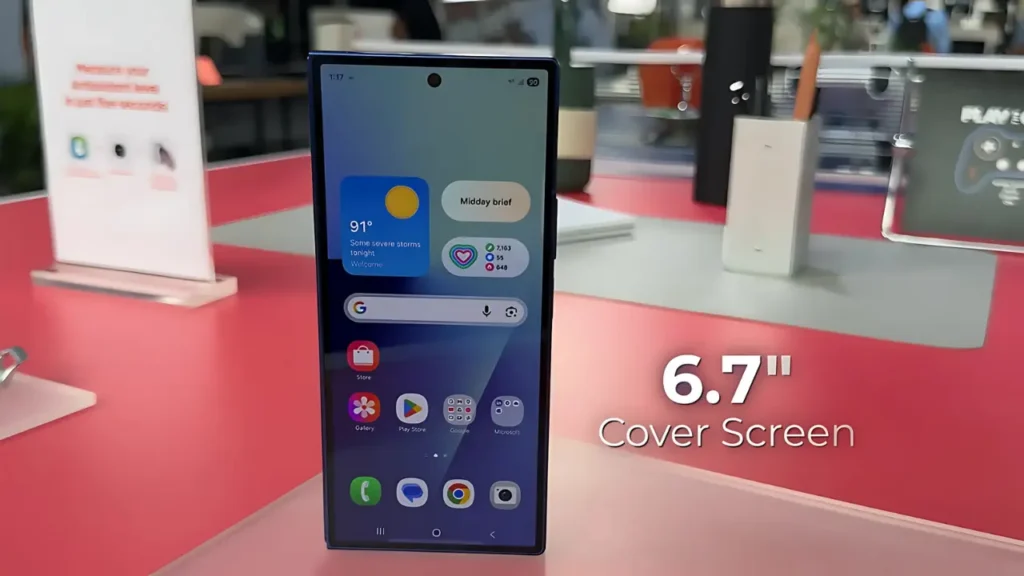 Galaxy Z Fold 7: प्रीमियम डिजाईन और शानदार डिस्प्ले